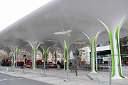 Bahnhof für die neue Tram 23 (Foto: Igrid Grossmann)